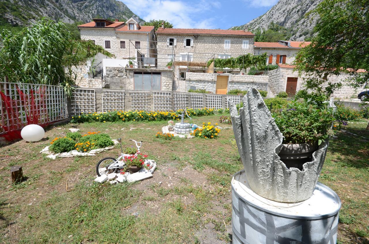 Stone House Dragutinovic Apartment Kotor Exterior photo